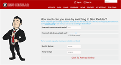 Desktop Screenshot of bestcellular.com