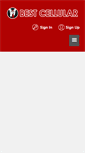 Mobile Screenshot of bestcellular.com